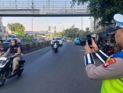Polda Metro Jaya Tindak 172 Pelanggaran Lalu Lintas dengan Teknologi Handheld