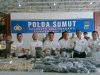 Polisi Gagalkan Peredaran Narkoba Rp57,2 Miliar, 3 Tersangka Ditangkap
