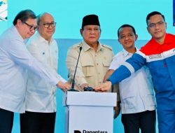 Prabowo Resmikan Groundbreaking Hilirisasi Tahap II Rp116 Triliun di Cilacap