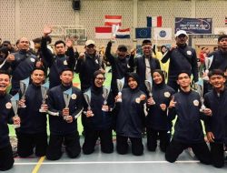 Timnas Pencak Silat Borong 4 Emas di Belgium Open 2026, Taruna Akpol Mendominasi