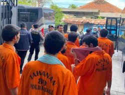 Polisi Jerat 35 WNA India Kasus Judi Online dengan KUHP Baru