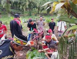 Tradisi Unik Tutup Kampung Selama Dua Hari Warga Sanggau Kulor Singkawang