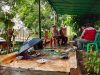 Pasca Dua Anak Tenggelam, Warga Ngabang Gelar Ritual Adat Baremah di Taman Kota Intan