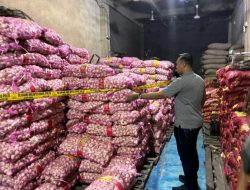 Impor Ilegal Digulung, Bareskrim Amankan 23,1 Ton Bawang dan Cabai dari Dua Gudang di Pontianak