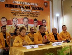 Kumpulkan Legislator Se-Indonesia di Pontianak, Hanura Hadirkan Yusril Ihza Mahendra hingga Rocky Gerung