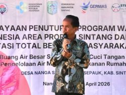 Bupati Sintang Wajibkan Semua Rumah Punya WC: Membangun Itu Soal Niat!