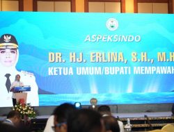 Erlina Resmi Nahkodai ASPEKSINDO, Gubernur Ria Norsan Dorong Hilirisasi Perikanan di Kalbar