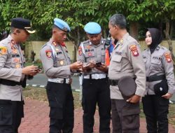 Omak! Lebih dari Separuh Personel Polres Mempawah Tak Hadiri Pemeriksaan Gaktibplin Propam