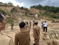 Meski Perizinan di Provinsi, Pemkab Mempawah Tak Mau Lepas Tangan Tambang Galian C Peniraman
