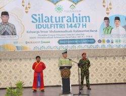 Dihadiri Penasehat Presiden Muhadjir Effendi, Sekda Kalbar Ajak Jamaah Haji Muhammadiyah Luruskan Niat