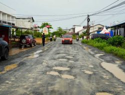 Jalan Teluk Batang–Sukadana Ditarget Selesai Sebelum MTQ, Gubernur Norsan Kucurkan Rp23 Miliar