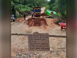 Tak Lagi Gratis! Jembatan Melobok Bodok-Meliau Bisa Dilalui Lagi, Pengedara Dikenai Tarif