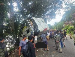 Fakta Pilu Kecelakaan Bus Damri di Penyeladi: Sopir Keluhkan Rem Sedari Sambas, Perusahaan ‘Paksa’ Jalan