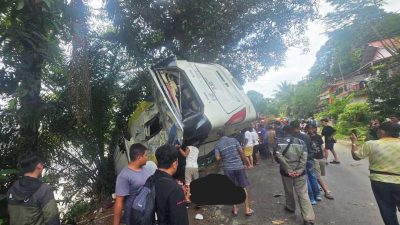 Fakta Pilu Kecelakaan Bus Damri di Penyeladi: Sopir Keluhkan Rem Sedari Sambas, Perusahaan ‘Paksa’ Jalan
