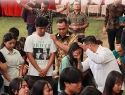 HUT ke-27 Kabupaten Bengkayang, Bupati Darwis Buka KKR Anak Muda untuk Perkuat Kecerdasan Iman