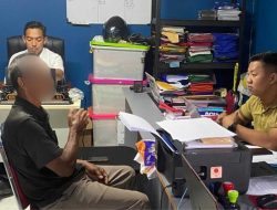 Lalai Tinggalkan Bakaran Lahan untuk Makan Siang, Petani Lansia di Rasau Jaya Diamankan Polisi