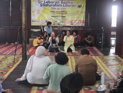 Lebaran Sastra 2026: Momentum Silaturahmi Lintas Komunitas dan Seniman di Pontianak