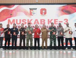 Sujiwo Pilih Fokus Jadi Bupati, Muskab Perbakin Kubu Raya Momentum Cari Pengurus yang Mumpuni