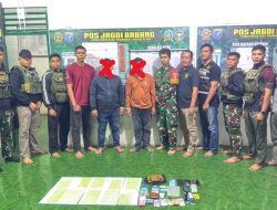 Oknum Pemegang Kartu Pers Terjaring Bawa 1.664 Butir Ekstasi di Perbatasan Jagoi Babang
