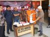 Lawan Peredaran Gelap Narkoba, Satresnarkoba Polres Bengkayang Blender 10 Gram Sabu
