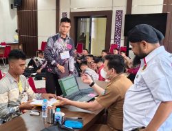 Penerimaan Polri 2026 di Kubu Raya Membeludak, Kapolres Tegaskan Prinsip BETAH Tanpa Calo