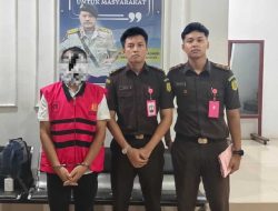 Korupsi Proyek Jalan Lambau TA 2017, Oknum Pejabat PUPR Bengkayang Ditahan Kejari