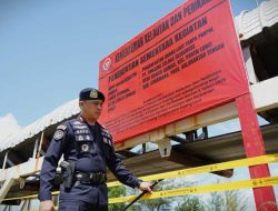 PSDKP Pontianak Hentikan Aktivitas TUKS Milik PT TSR di Sukamara Akibat Tak Kantongi Izin Laut