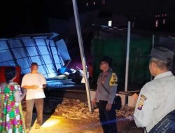 Suara Gemeretak Sebelum Petaka, Ruko Senilai Rp1,5 Miliar di Sanggau Rata dengan Tanah