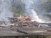 Lupa Padamkan Bara Api Dapur, Rumah Lansia di Desa Mawang Muda Sanggau Ludes Terbakar