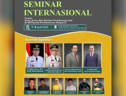 Seminar Internasional Dai di Sambas: Bahas Kedaulatan Pangan Hingga Sinergi Pembangunan Lintas Negara