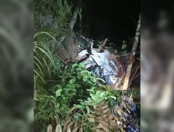 Helikopter Jatuh Sekadau: Tim Gabungan Temukan Serpihan Ekor Helikopter Airbus H130 di Perbukitan