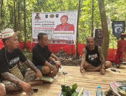 Dampingi Panglima Jilah, Krisantus Komitmen Jadikan Situs Keramat Raja Mawikng Cagar Budaya