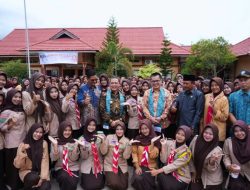 Siswa Pulau Terkendala Cuaca, Norsan Prioritaskan Pembangunan Asrama SMKN 1 Sukadana