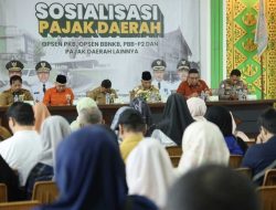 Amirullah Dorong Warga Pontianak Tenggara Taat Pajak, Sebut 35 Persen Pembangunan Kota dari PAD