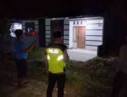 Teror Ketuk Pintu Dini Hari di Sungai Nyamuk, Polisi Bengkayang Sisir Lokasi Kejadian
