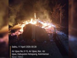 Teror Air Upas Tembus 38 Kejadian! Pondok Legenda Sepak Bola Laba-Laba Ludes Dibakar di Jantung Kecamatan