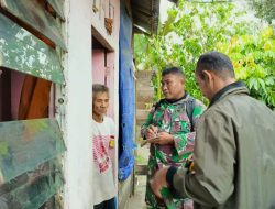 Air Mata Bahagia Acan, Gubuk Lapuk di Desa Sepang Kini Dibangun TNI Melalui Program TMMD