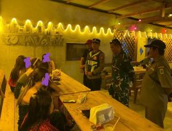 Razia Kafe Malam Boyan Tanjung: Polisi Amankan Miras dan Imbau Pekerja Berpakaian Sopan