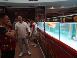 Ada Kontes Arwana Super Red di PCC, Wali Kota Pontianak Sebut Jadi Langkah Strategis Dongkrak UMKM