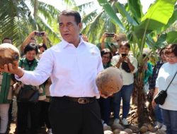 Mentan Amran Temukan Ketidaksesuaian Program Bibit Kelapa di Manado, Minta Penegakan Hukum