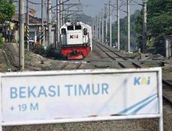 4.046 Titik Dievaluasi Penertiban Perlintasan Sebidang