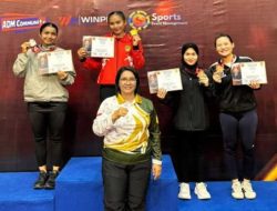 Bripda Nanda Amelia Raih 2 Medali di Kejurnas Karate Piala Menhan 2026