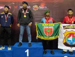 Bripda Syaiful Bahri Sabet Best of The Best di Kejuaraan Karate Piala Menhan 2026
