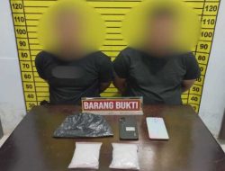 Operasi Pekat Kapuas 2026, Polisi Tangkap 4 Pelaku Narkoba di Singkawang