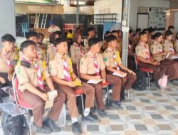 Pemkab Sintang Dorong Penguatan SDM Lewat Pembinaan Kepramukaan 2026