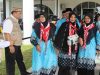 DWP Kemenag Kalbar Beri Dukungan Moril untuk Jemaah Haji Kloter 16 Flight 2