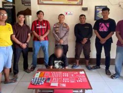 Polisi Tangkap Terduga Pengedar Sabu Wilayah Perbatasan Indonesia-Malaysia