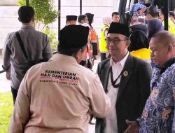 Pemprov Kalbar Lepas Kloter 18, Penerbangan Terakhir Jemaah Haji 2026 dari Pontianak