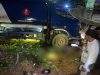 Truk Tangki Terguling di Trans Kalimantan Sanggau, Sopir Tewas usai Hindari Lubang Jalan