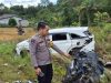 Kecelakaan Maut di Batang Tarang, Ayah dan Anak Tewas usai NMAX Ditabrak Avanza